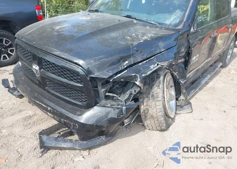 2017 Ram 1500 Express 4X4 5'7 Box from USA, damaged, VIN 1C6RR7KT2HS625553